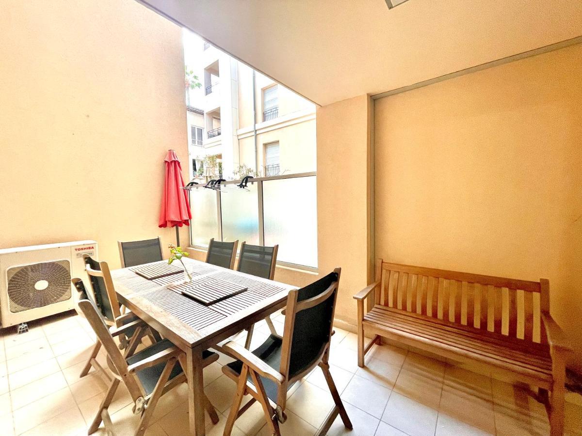 Jolie 3 Pieces Avec Terrasse Au Vieux Port, A 2 Pas Des Plages Et Du Palais. 칸느 외부 사진