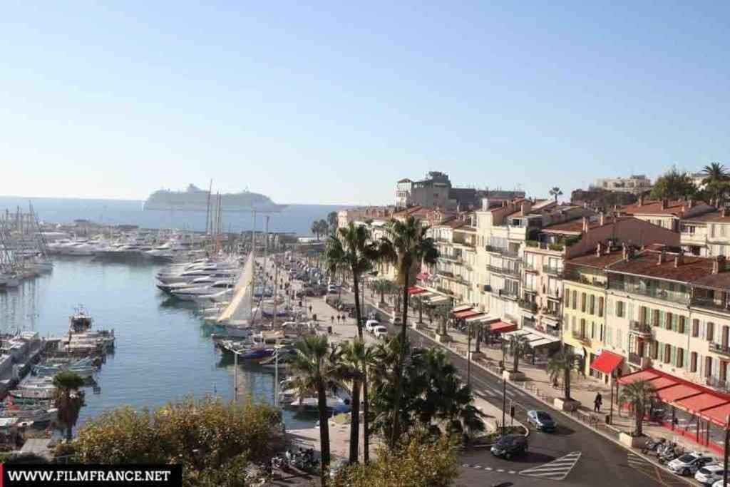 Jolie 3 Pieces Avec Terrasse Au Vieux Port, A 2 Pas Des Plages Et Du Palais. 칸느 외부 사진